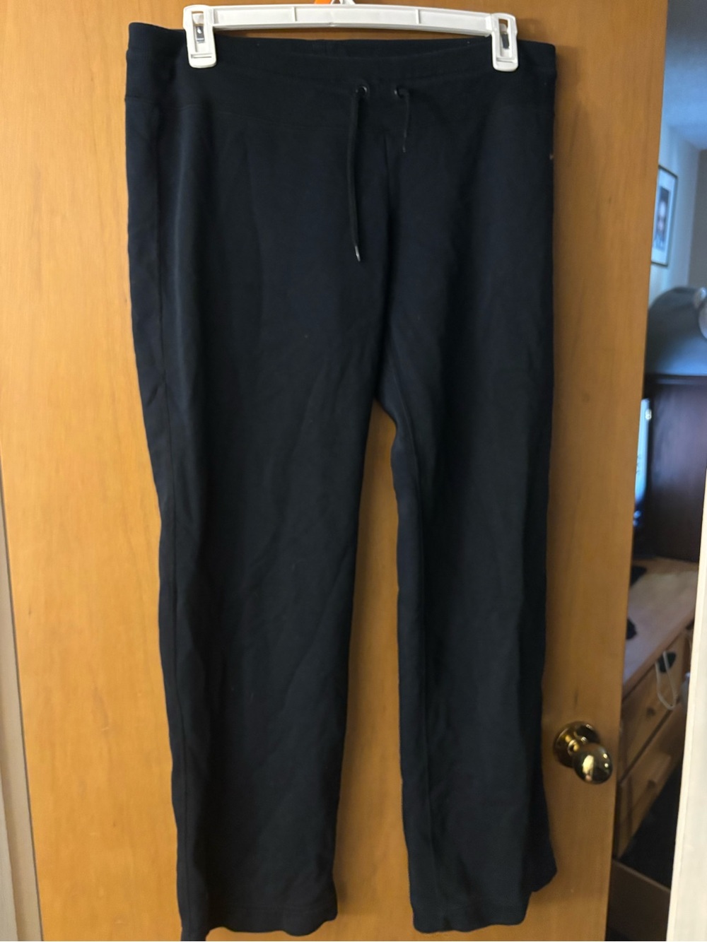 Nike Black Women's Track Joggers with Drawstring Waist